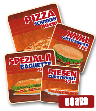 XXL ESSEN UND TRINKEN