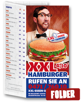 XXL ESSEN UND TRINKEN