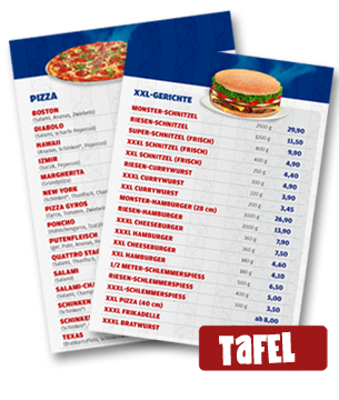 XXL ESSEN UND TRINKEN